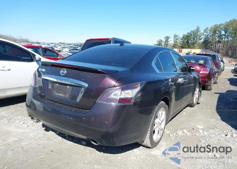 2012 Nissan Maxima 3.5 Sv из США, поврежденный, VIN 1N4AA5AP1CC814869